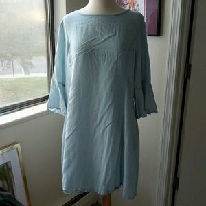 Bell Sleeve Dress